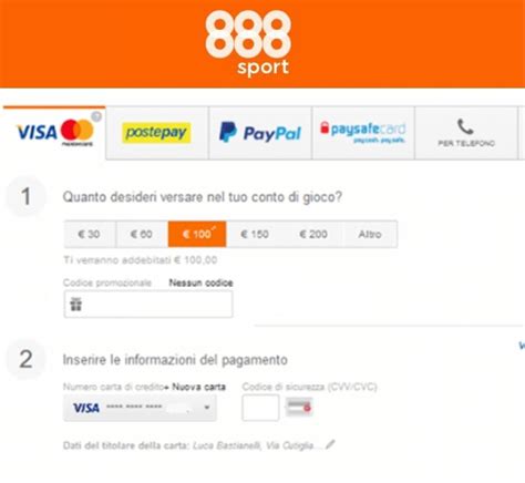 codice promozionale 888 2022